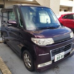 【8/19迄 最終値下 総額5.8万円】タント カスタム RSタ...