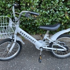 自転車　子ども　16インチ　