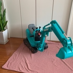 Komatsuのシャベルカー