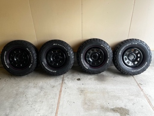 MLJ デイトナSS タイヤ付き　⭐️デリカD5装着⭐️現在商談中