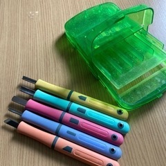 子ども用彫刻刀セットの画像