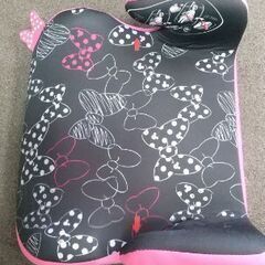 ミニーのジュニアシート 値下げしますの画像