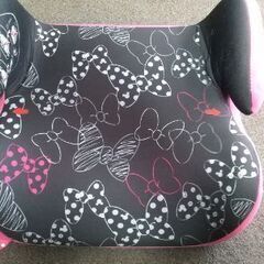 ミニーのジュニアシート 値下げしますの画像