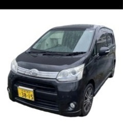 la100 ムーヴカスタム　xリミテッド