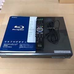 【ジャンク】SONY ソニー　HDD搭載 320GB BD/HD...