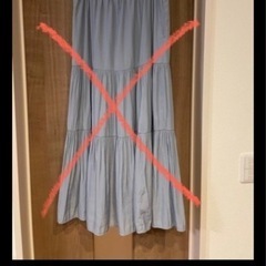 夏のレディーストップス2着➕ロングスカート1着セットの画像