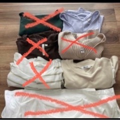 夏のレディーストップス2着➕ロングスカート1着セットの画像