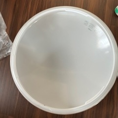 シーリングライト 照明 受け取り者決定の画像