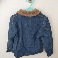 アウター 裏起毛 子供服 サイズ95の画像