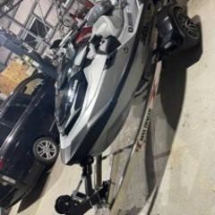 SEA  DOO 2021 GTX300limited トレーラ...
