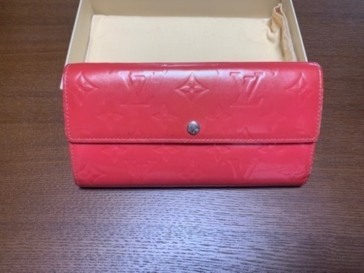 LOUIS VUITTON ルイヴィトン 美品　長財布 ヴェルニ 