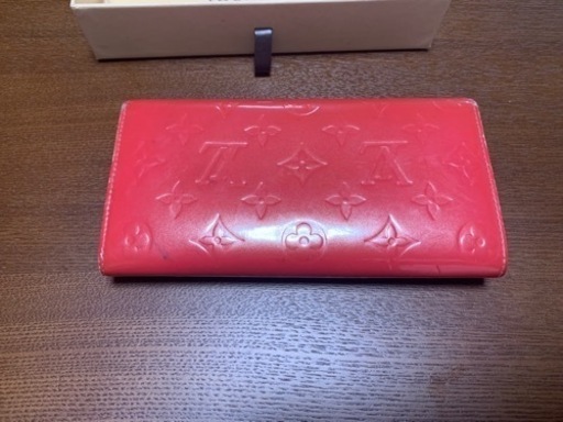 LOUIS VUITTON ルイヴィトン 美品　長財布 ヴェルニ 