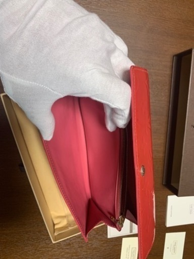 LOUIS VUITTON ルイヴィトン 美品　長財布 ヴェルニ 