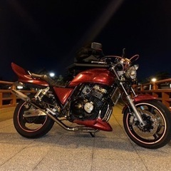 CB400super four 