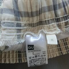 GUメンズパンツ  Ｍ 試着のみ