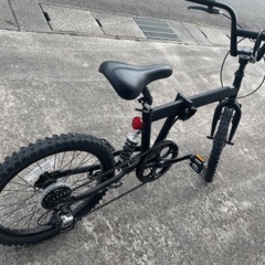 20インチBMX 状態良いの画像