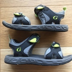 19cm★キッズ　サンダルの画像
