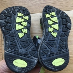 19cm★キッズ　サンダルの画像