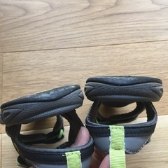 19cm★キッズ　サンダルの画像