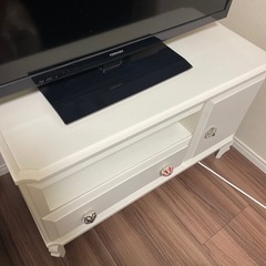 Francfranc テレビ台　500円の画像