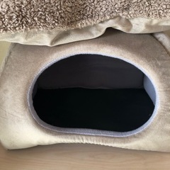 ペット　テント　ベッドの画像
