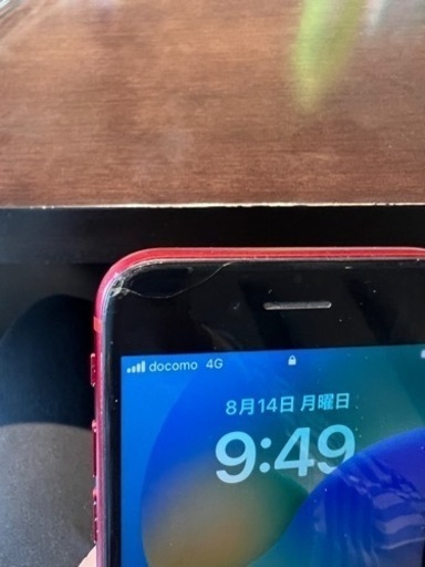 iPhone SE赤‼️SIMフリー