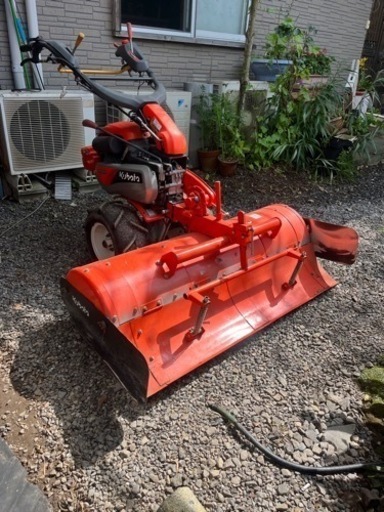 管理機　ロータリーサイズ120