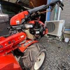 管理機　ロータリーサイズ120の画像