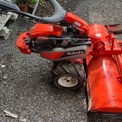 管理機　ロータリーサイズ120の画像