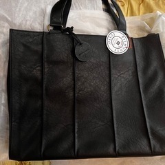 トートバッグ黒新品未使用✨