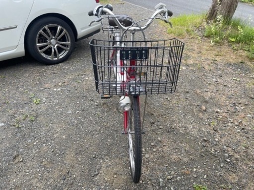 【受け渡し予定者様とお話し中】電動アシスト自転車 パナソニック 配送可能