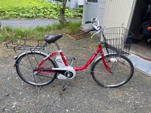 【受け渡し予定者様とお話し中】電動アシスト自転車 パナソニック 配送可能