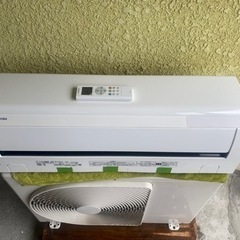 🌈2019年製 TOSHIBA 2.8Kw 8畳〜10畳用🌈標準取り付け工事込み‼️