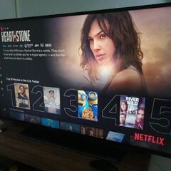 50インチ サムスンスマートテレビ 4K
