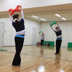 3Bストレッチと貯筋体操の画像