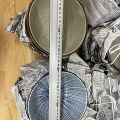 まとめ売り　どんぶり　琉球唐草　の画像