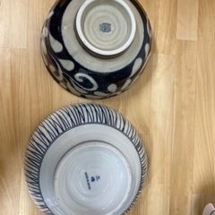 まとめ売り　どんぶり　琉球唐草　の画像