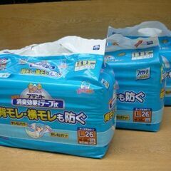 Ｐ＆Ｇ　アテント　テープ付きおむつ（未使用・未開封品）３袋ｘ２６枚