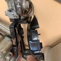 船外機　不動　釣り、ボート、