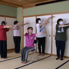呼吸と体操で心身の調節を図る「自彊術」