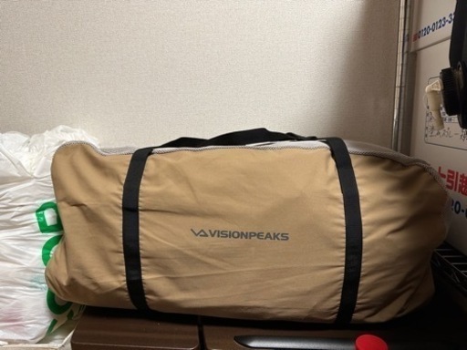 ビジョンピークス VP TCバタフライシェルター