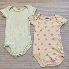 プチバトー  肌着セット