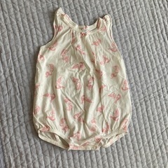 プチバトー  ロンパース 