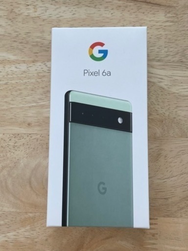 pixel6a 新品未使用