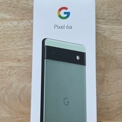 pixel6a 新品未使用
