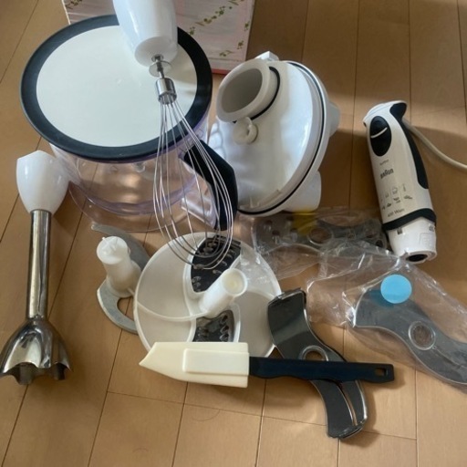 値下交渉可！　ブラウン　ブレンダーフルセット
