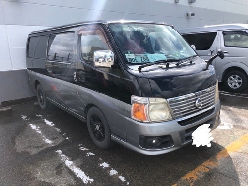 日産キャラバンE25ディーゼルターボスーパーロング (スカイ