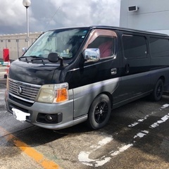日産キャラバンE25ディーゼルターボスーパーロングの画像