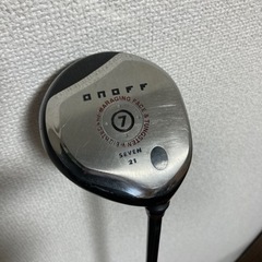 最終値下げ　クラブ5本、ドライバー、ユーティリティ、サンドウェッジ　クラブケース付きの画像