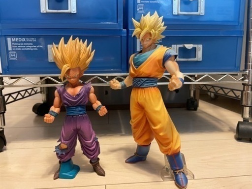 ドラゴンボール【DRAGON BALL】悟空、悟飯 フィギュア